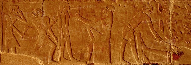 Relief from the tomb of Ankhmahor