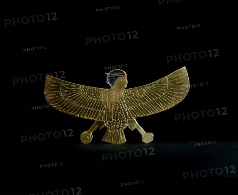 Ba amulet from the tomb of Prince Hornakht, son of Osorkon II