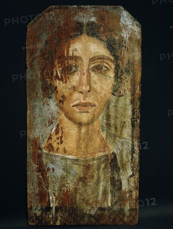Portrait of a woman