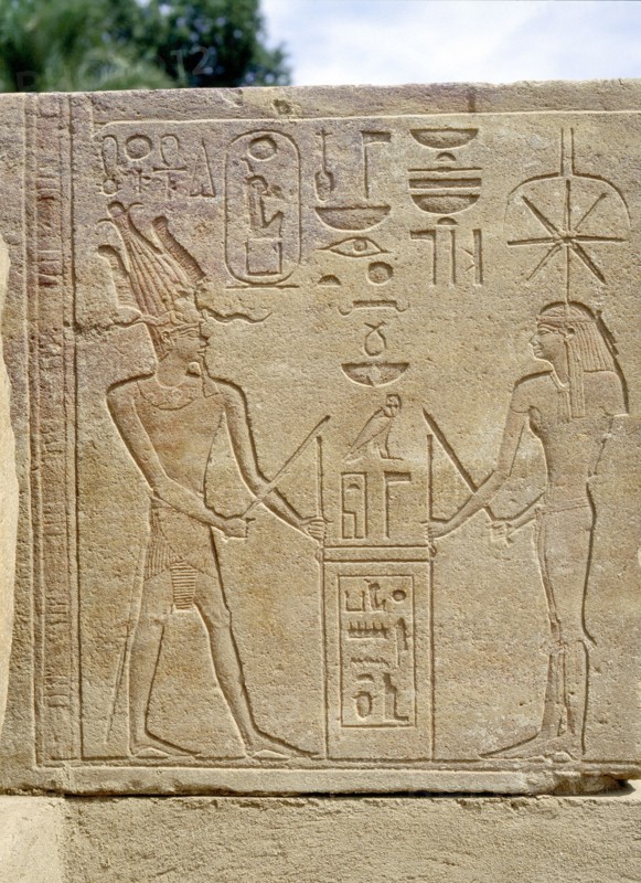 Relief from the Red Chapel of Hatshepsut