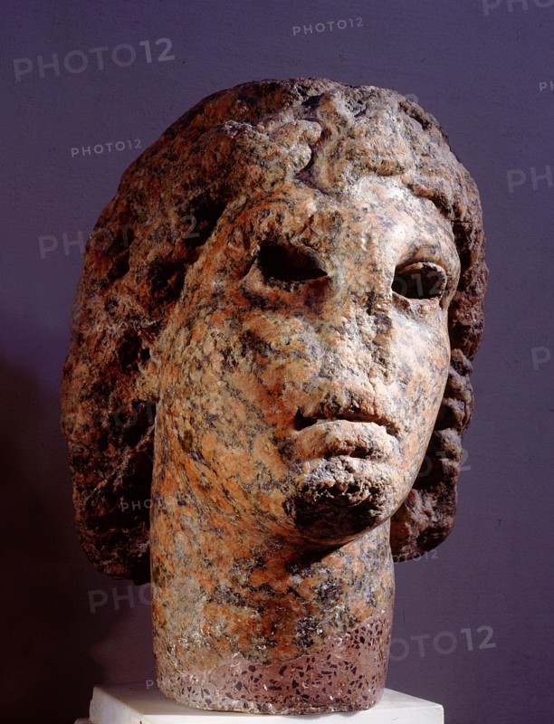 Portrait bust of Alexander the Great