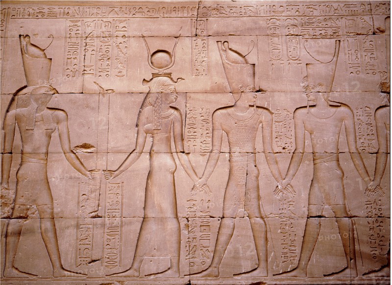 A relief at Edfu