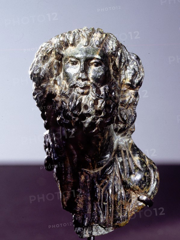 Fragment of a statue of Herodotus, the first narrative historian of the ancient world