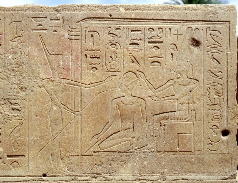 Relief from the Red Chapel of Hatshepsut