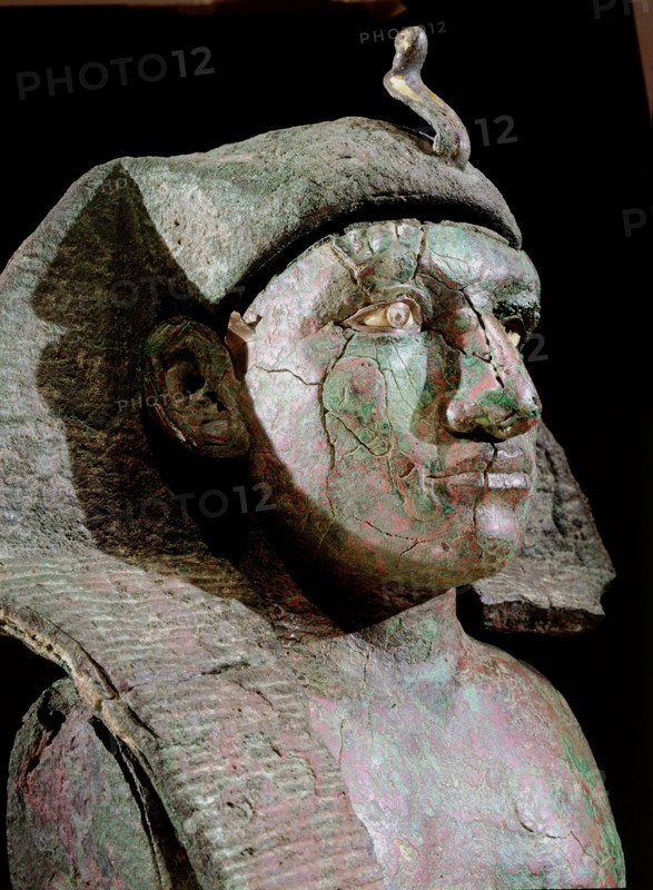 Bust thought to be of King Amenemhat IV