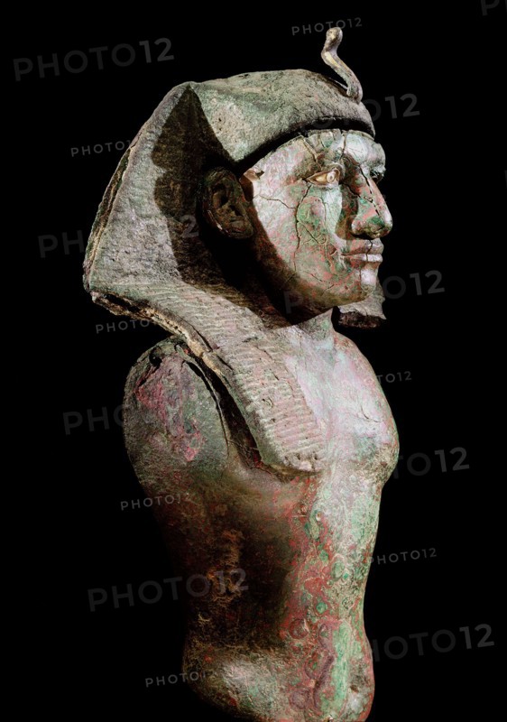 Bust thought to be of King Amenemhat IV