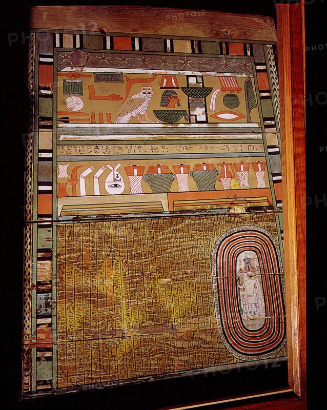 Rectangular outer coffin of general Sepi