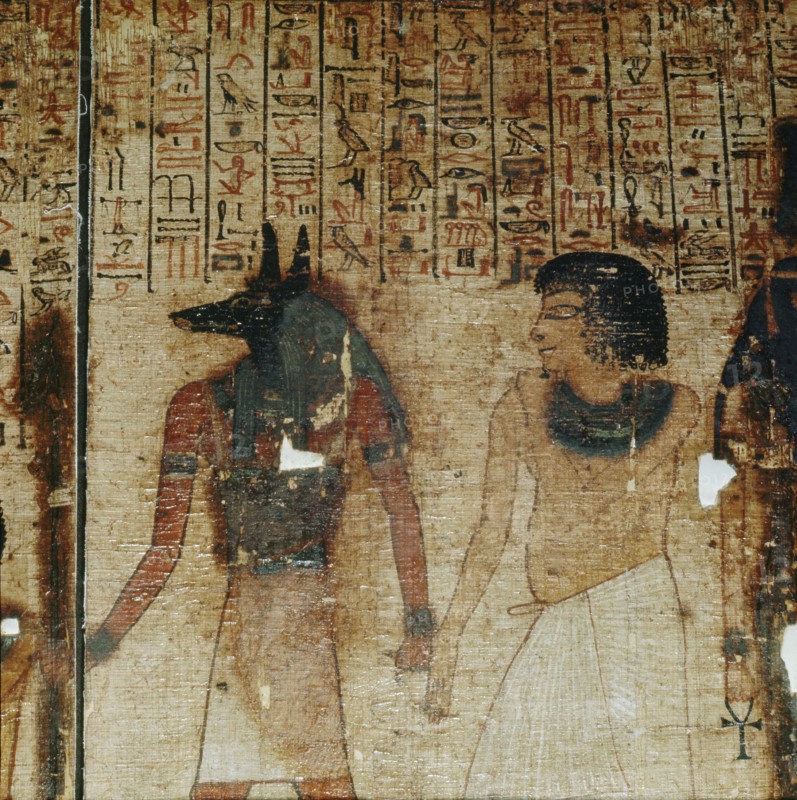 A vignette from the Book of the Dead of Kenna