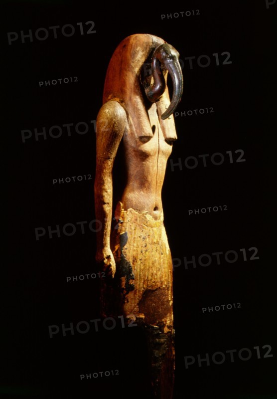 Statue of the patron of writing and scribal wisdom, the god Thoth