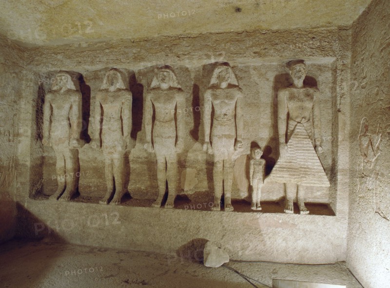 The chapel of the tomb of Meryre nufer Qar