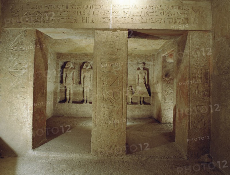 The chapel of the tomb of Meryre nufer qar