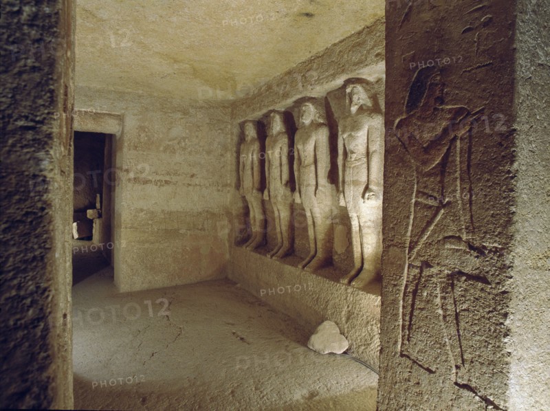 The chapel of the tomb of Meryre nufer Qar