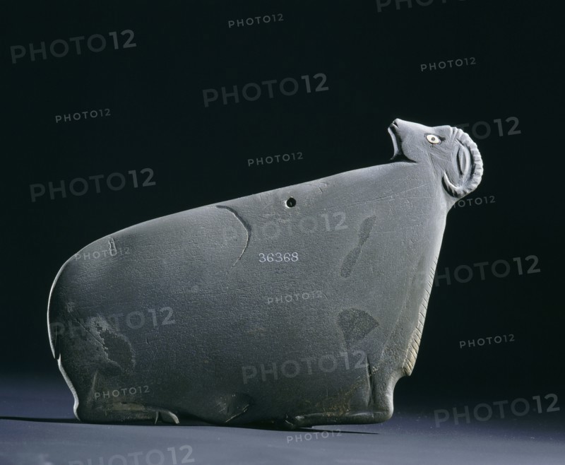 Flat cosmetic palette in the form of an animal