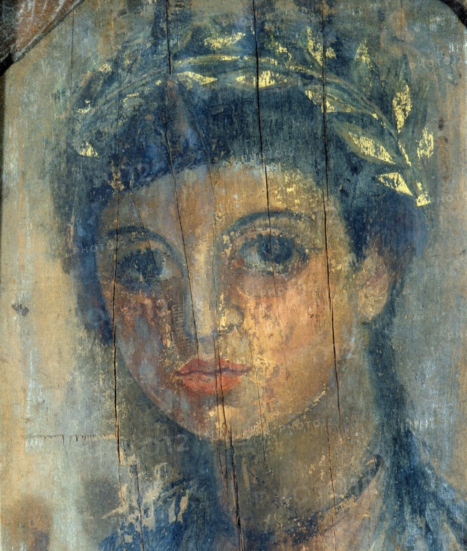 Portrait of young woman