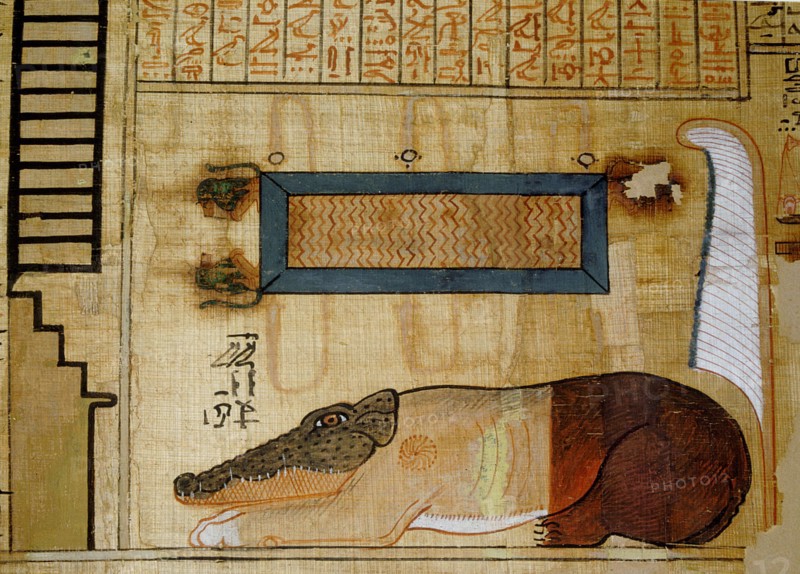 Detail from the Book of the Dead of Nebqed