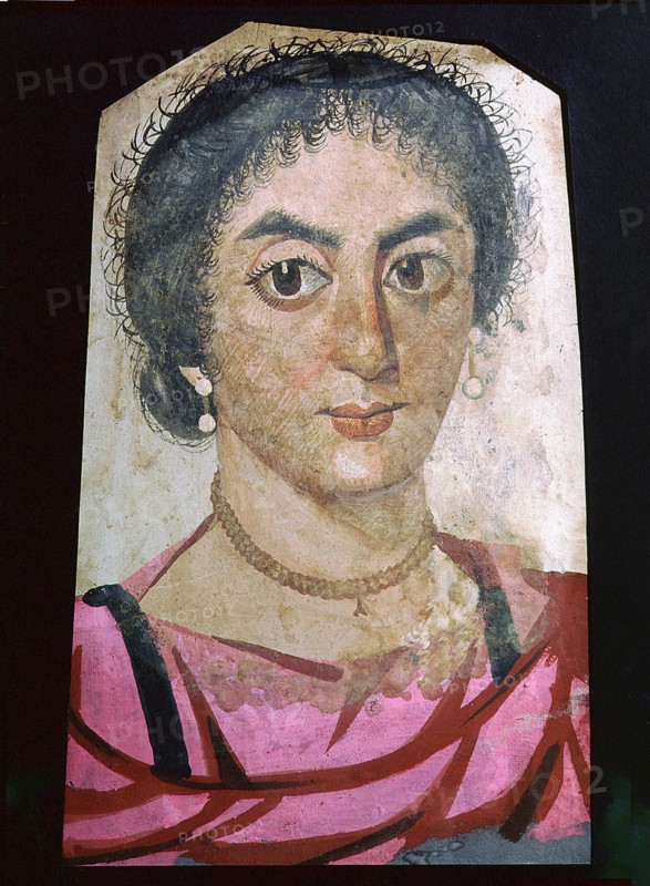 Portrait of a woman
