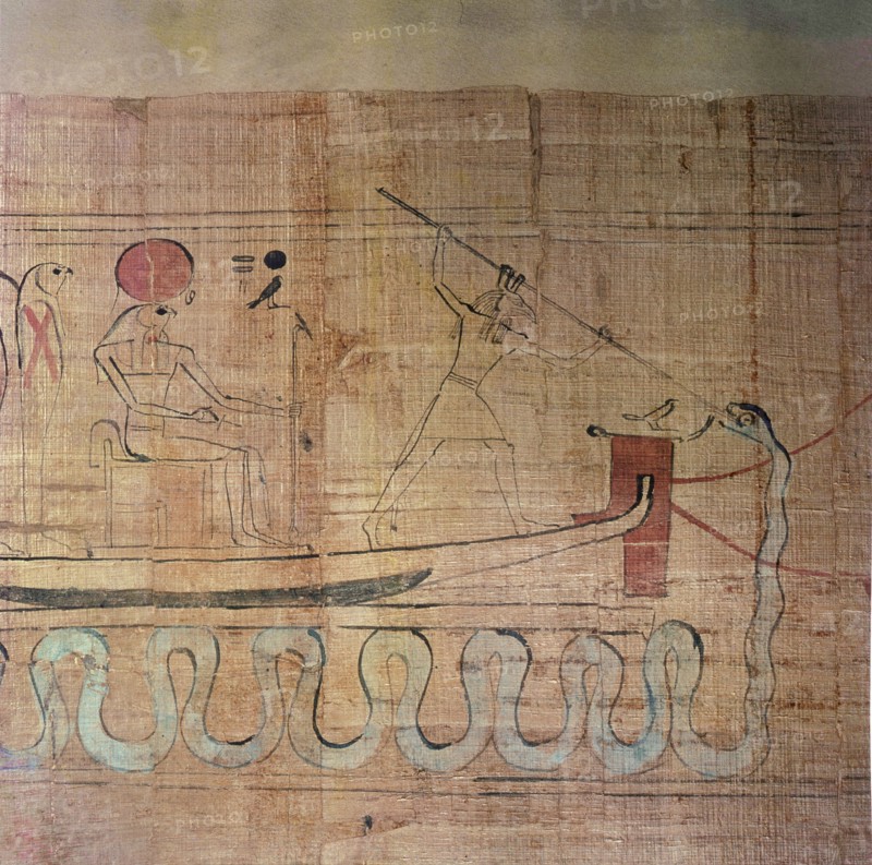 A vignette from the Book of the Dead of Lady Cheritwebeshet