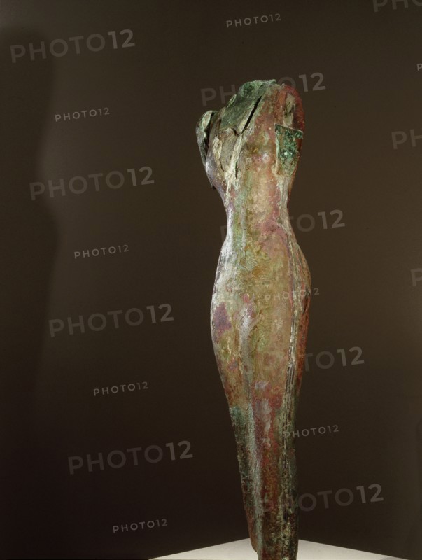 Female torso of an unknown queen or goddess