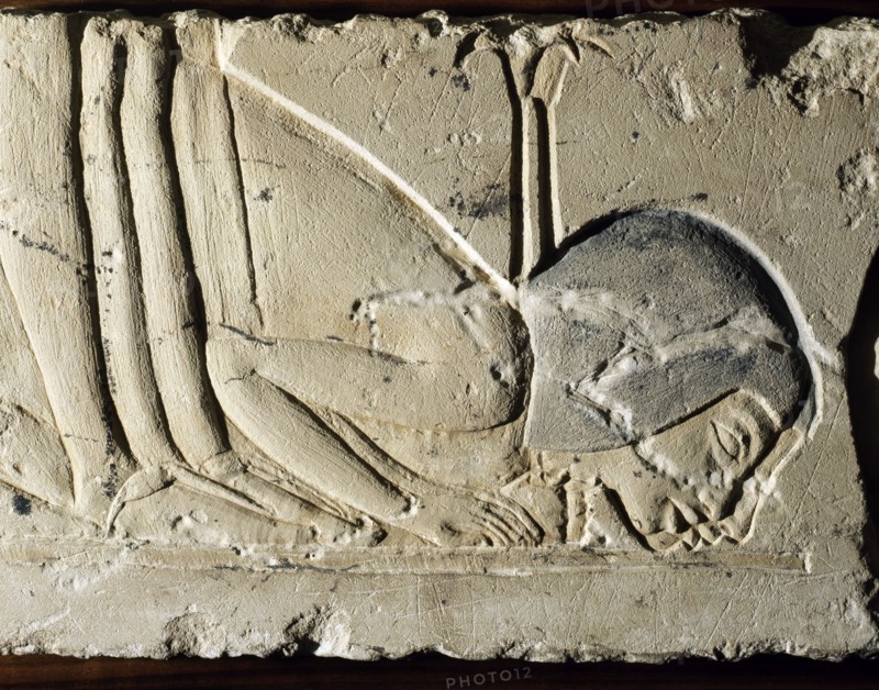 A fragment of a relief