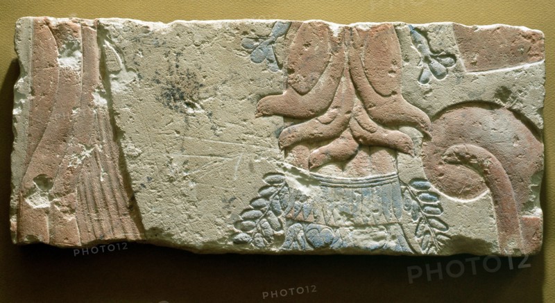 A fragment of a relief