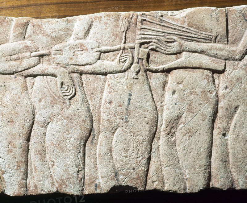 A fragment of a relief
