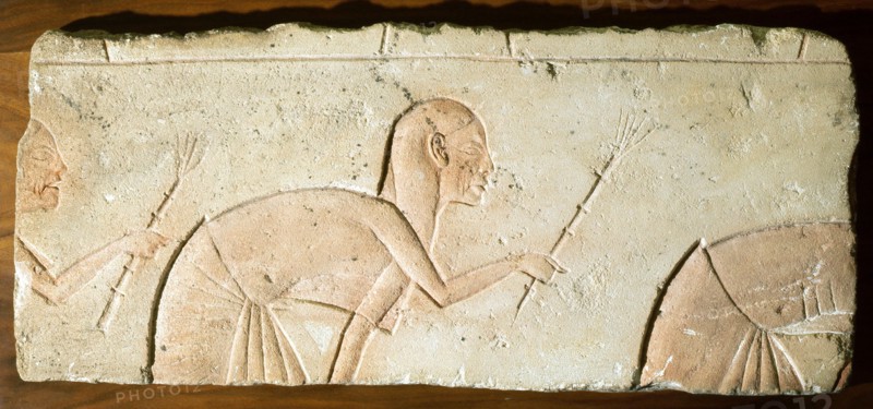 A fragment of a relief