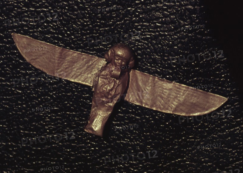 Amulet in the form of the Ba bird