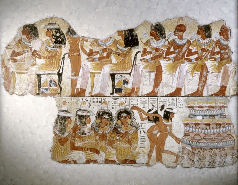 A painting from the tomb of Nebamun