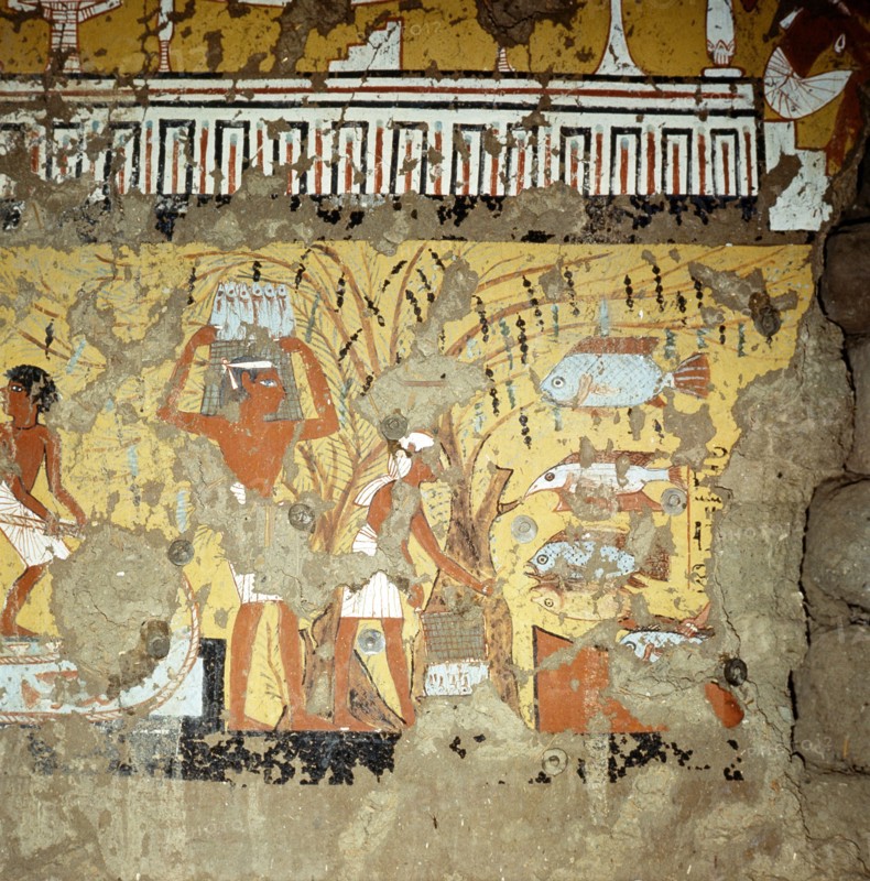 The private tomb of the royal tomb builder, Pashedu