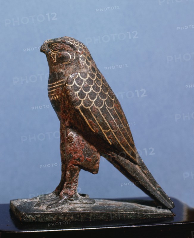 Horus Falcon, probably a votive offering to the god Horus