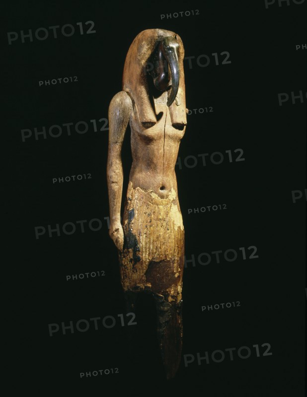 Statue of the patron of writing and scribal wisdom, the god Thoth