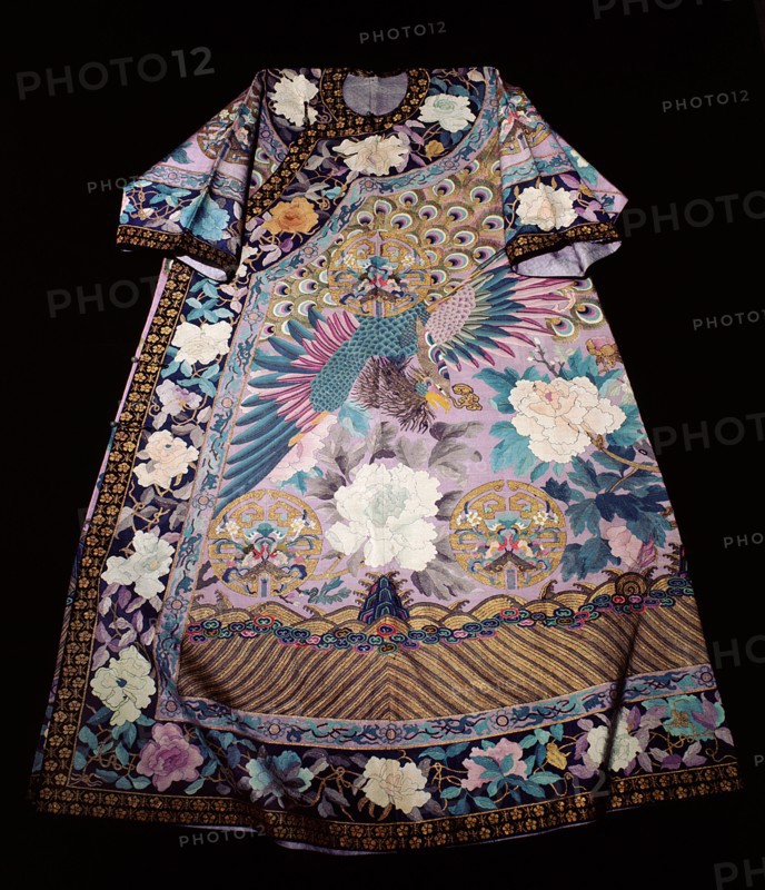 The phoenix robe which belonged to the Empress Dowager Tzu hsi