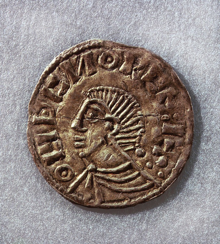 Viking coin minted in England