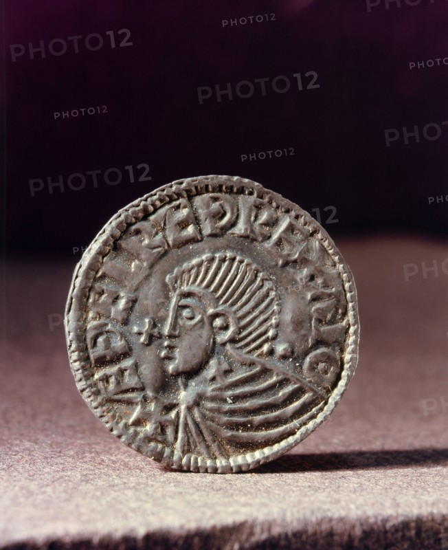 Scandinavian imitation of the Long Cross penny of Ethelred II