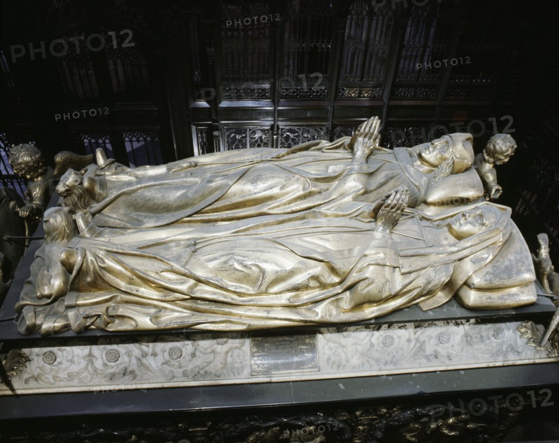 Westminster Abbey Tomb of Henry VII and Elizabeth of York, in Henry VIIs Chapel