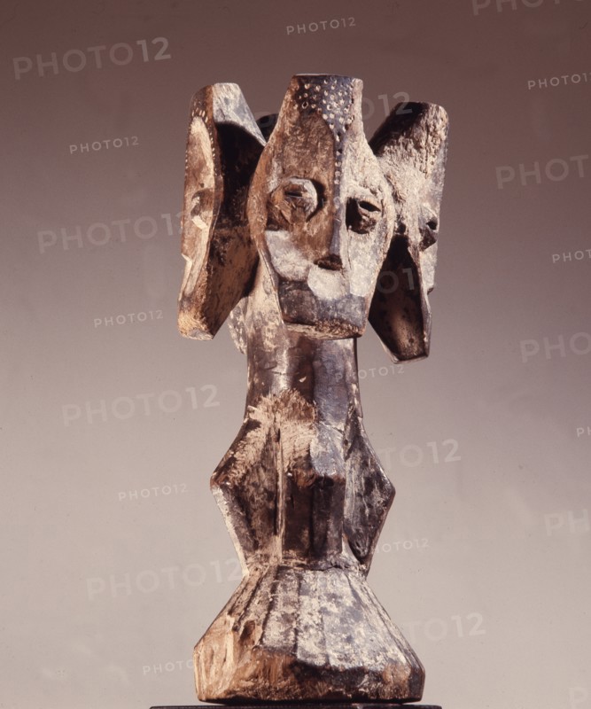 Four faced figure known as Sakimat wematwe