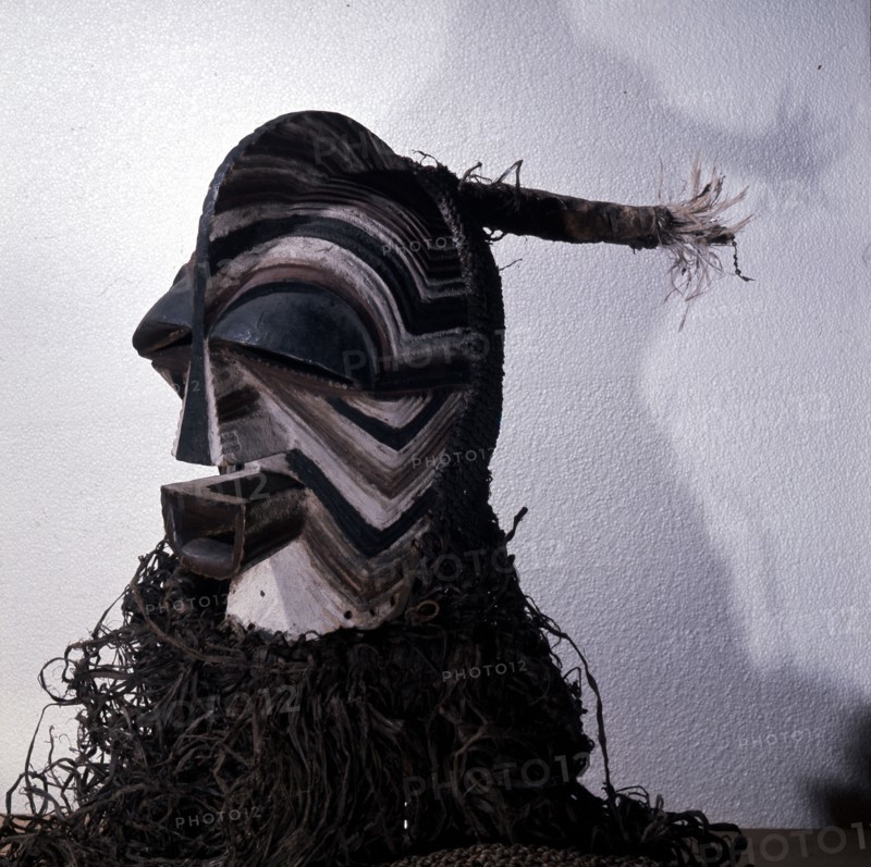 Masks of the type known as Kifwebe spread throughout the Songye and neighbouring peoples in the late C19th and early C20th