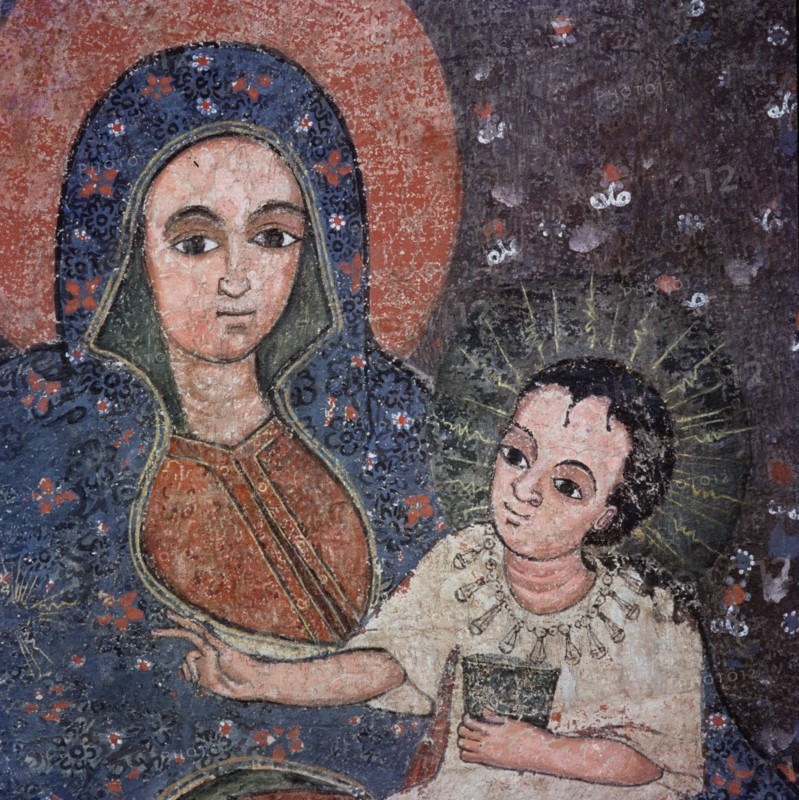 The Virgin and Child