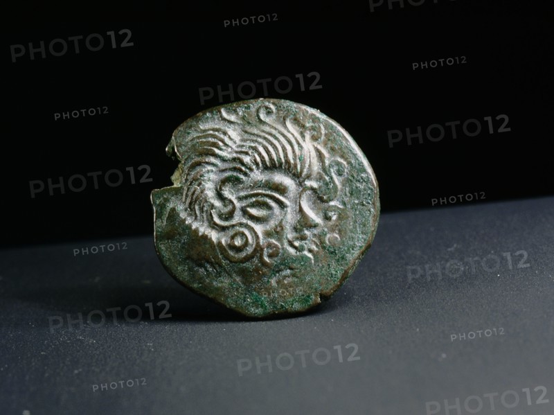 Coin made by the Coriosolites of Armorica