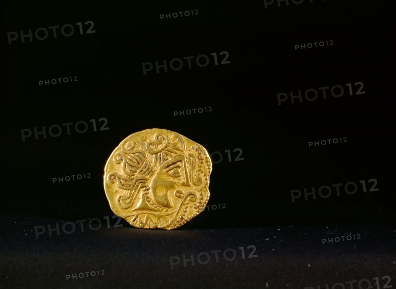 Gold coin of the Parsii of Gaul