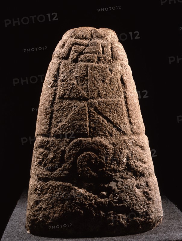 The Kermaria Stone, found at Kermaria en Pont LAbbe, Finistere