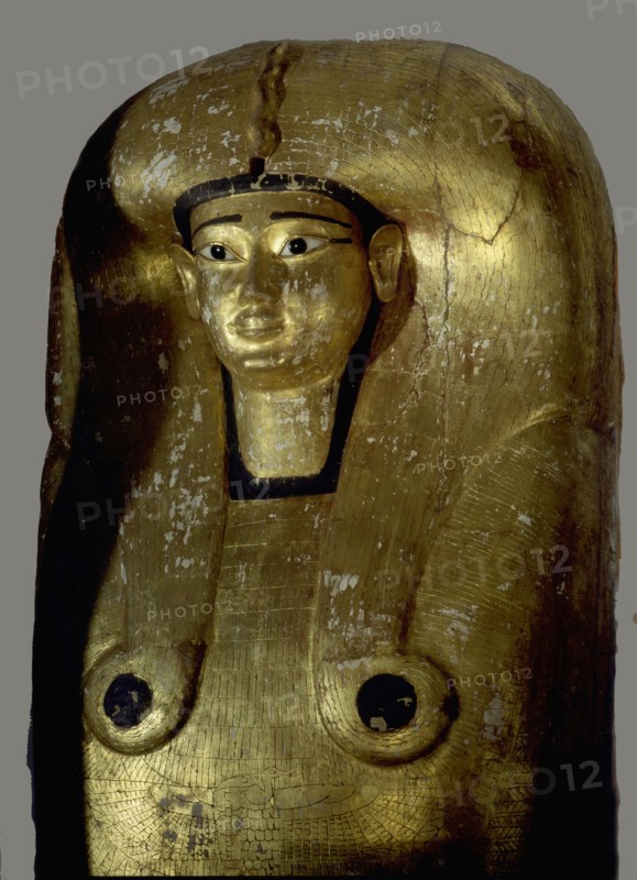 The lid of the coffin of Queen Ahhotep