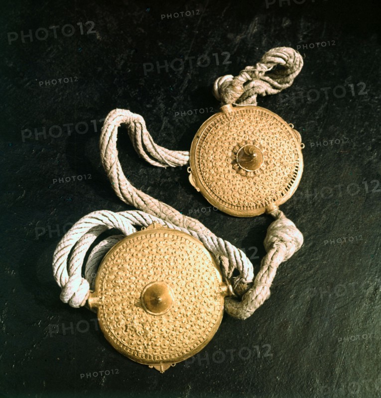 Breast ornaments of the Asantehene of Kumasi