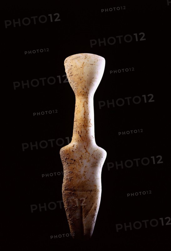 Cycladic figurine