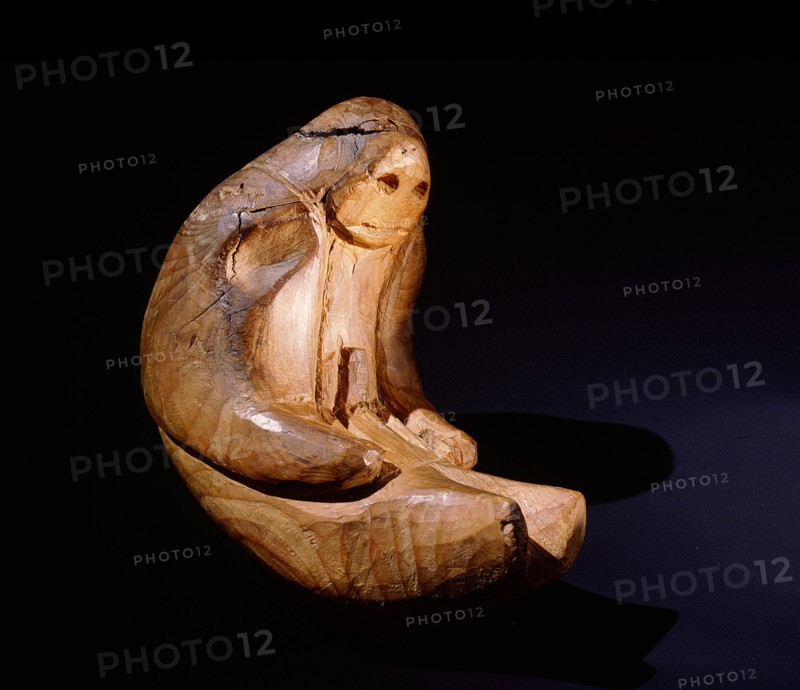 A figure representing a shaman associated with the spirit Taqhisim