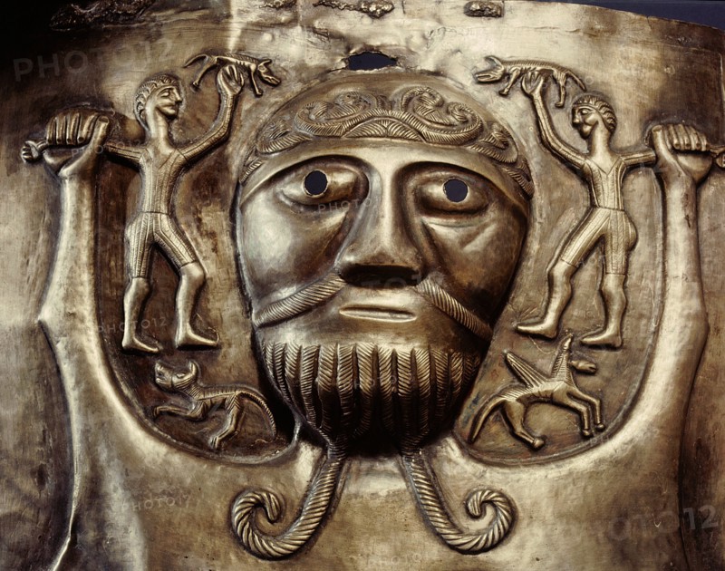 Panel of the Gundestrup cauldron