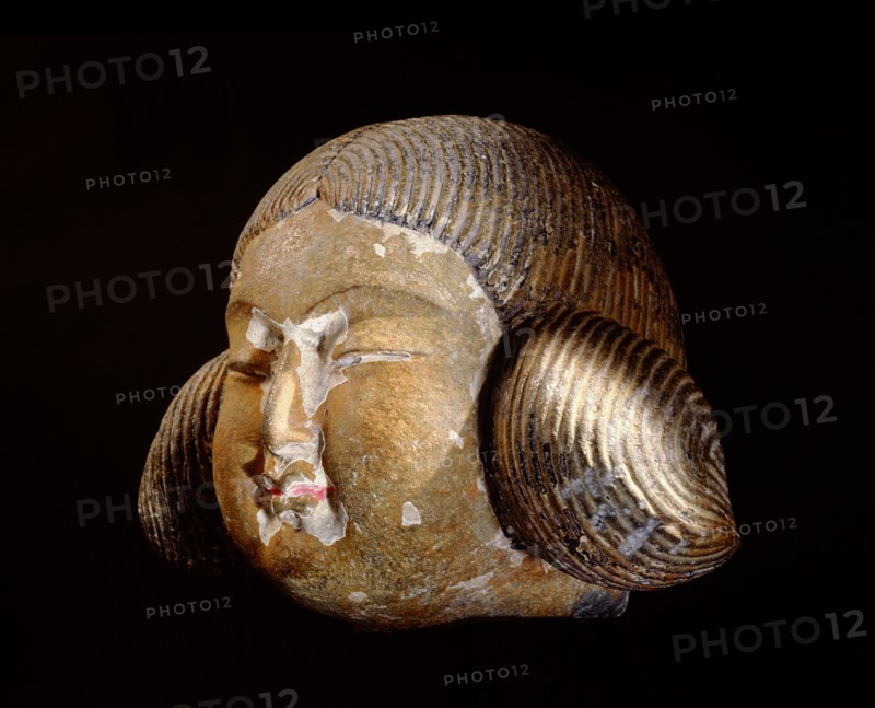 Head of a woman