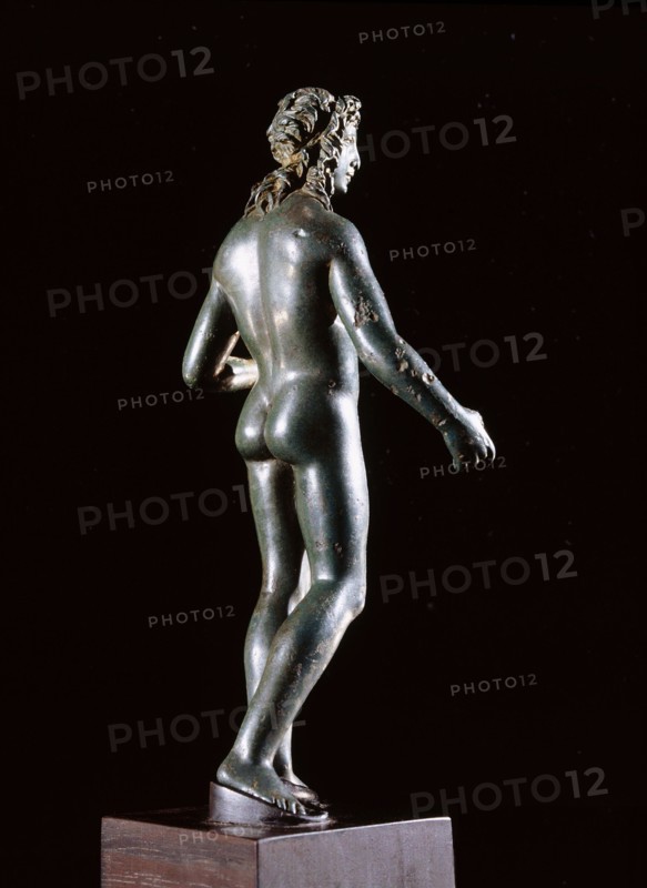 Statue of Mithridates VI Eupator, last ruler of the Hellenistic kingdom of Pontus