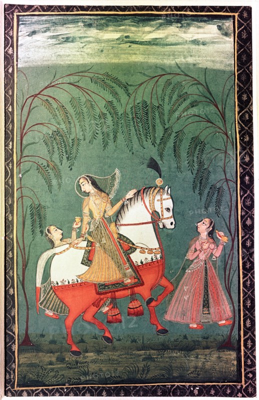 Page from the Ragamalas