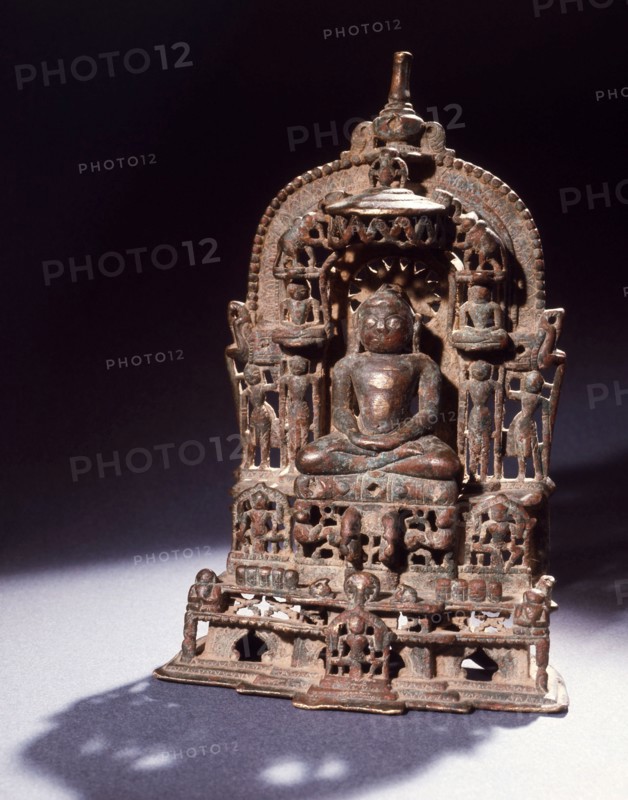 A Jain altar